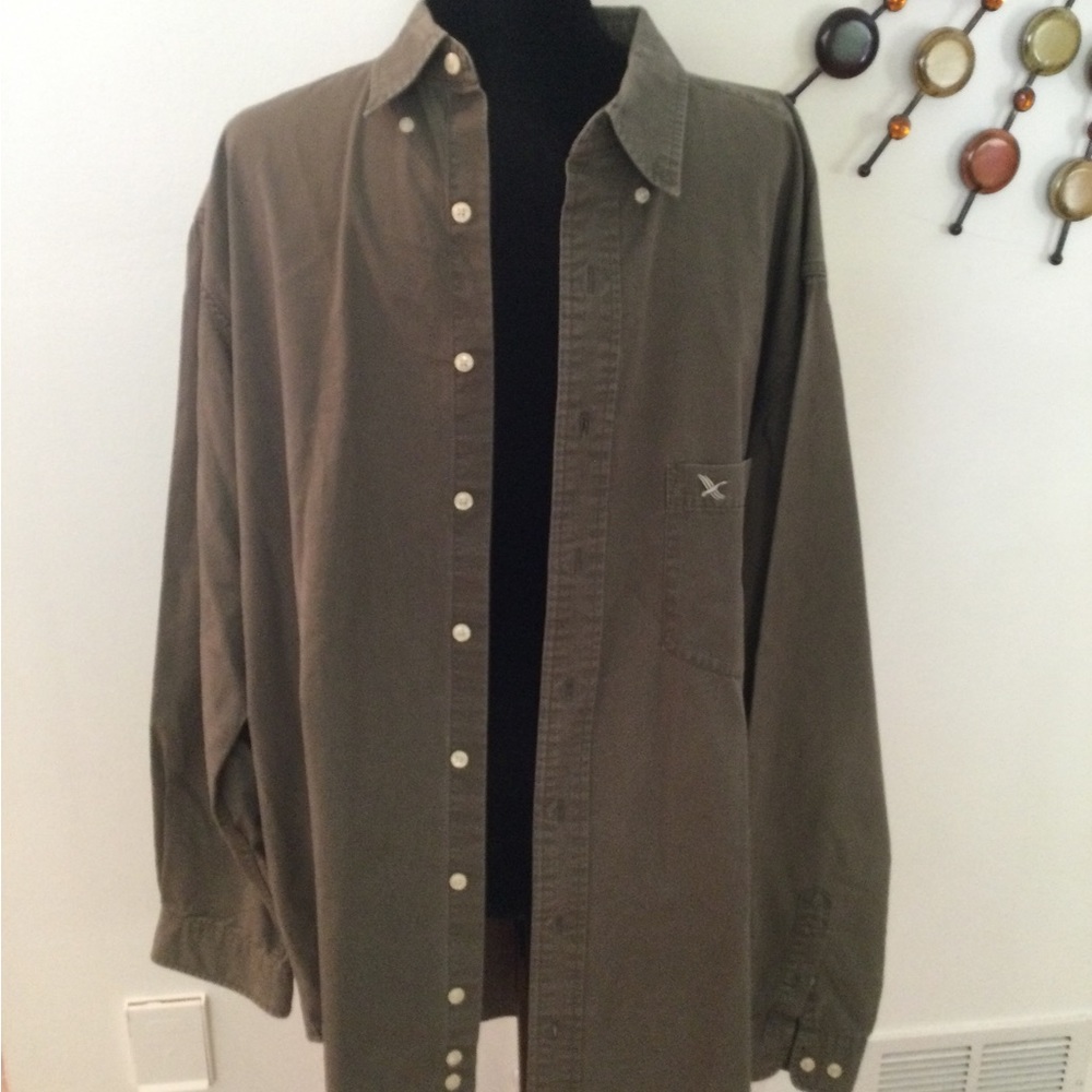 Eddie Bauer Long Sleeve Size L Tall